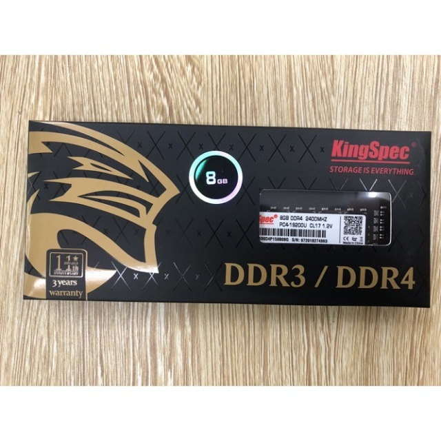 RAM DDR4 Desktop 8GB Kingspec 2666Mhz (RAM máy tính để bàn 1.2V) - Tuanphong.vn