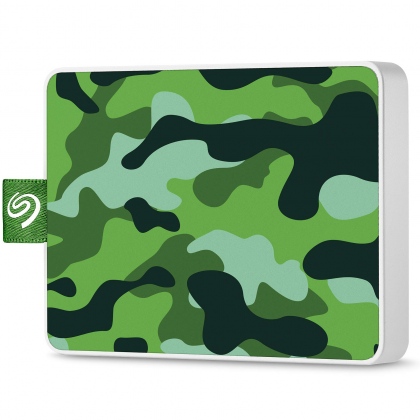 SSD Portable 500GB Seagate One Touch Camo Green