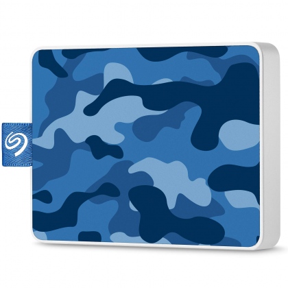 SSD Portable 1TB Seagate One Touch Camo Blue