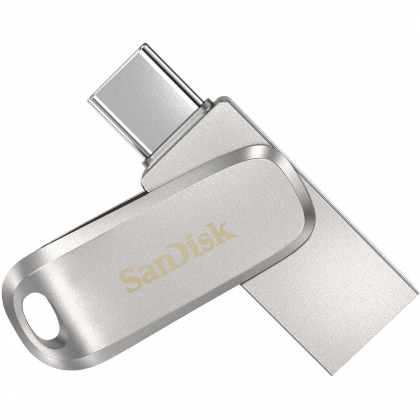 USB OTG Type-C 64GB SanDisk Ultra Dual Drive Luxe (SDDDC4-064G-A46)