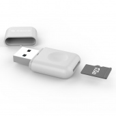 Đầu đọc thẻ nhớ MicroSD Orico CRS12 (USB 3.0 - Màu ghi xám)