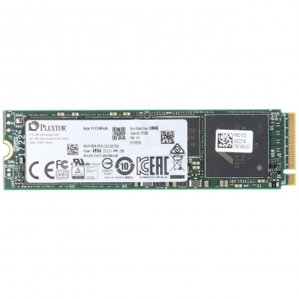 Ổ cứng SSD M2-PCIe 512GB Plextor M9Pe NVMe 2280