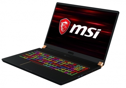 Nâng cấp SSD, RAM cho Laptop MSI GS75 Stealth