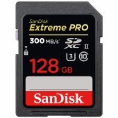 Thẻ nhớ SD 128GB SanDisk Extreme Pro UHS-II 2000x 300/260 MBs (Bản mới nhất)