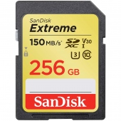 Thẻ nhớ SD 256GB SanDisk Extreme