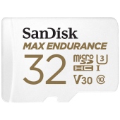 Thẻ nhớ MicroSD 32GB SanDisk Max Endurance  (Siêu bền cho camera hoạt động 24/24h)