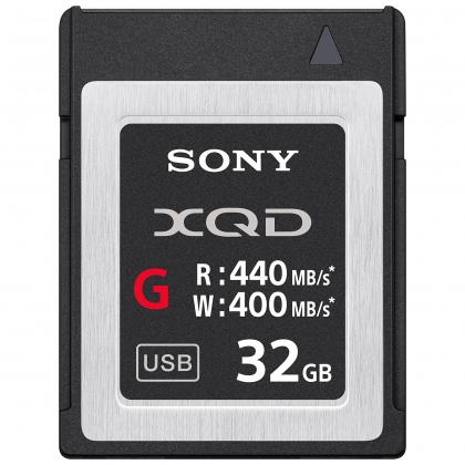 Thẻ nhớ XQD 32GB Sony Professional XQD G series