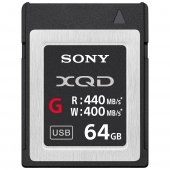 Thẻ nhớ XQD 64GB Sony Professional XQD G series