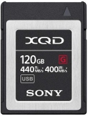 Thẻ nhớ XQD 120GB Sony Professional XQD G series