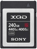 Thẻ nhớ XQD 240GB Sony Professional XQD G series