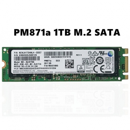 Ổ cứng SSD M2-SATA 1TB Samsung PM871a 2280 (OEM 850 EVO)