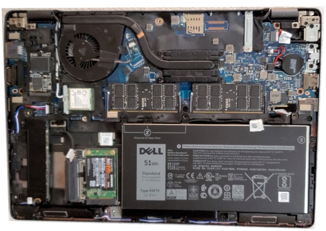 Ноутбук dell latitude 5290 разборка