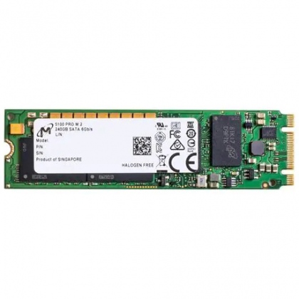 Ổ cứng SSD M2-SATA 240GB Micron 1100 Pro 2280