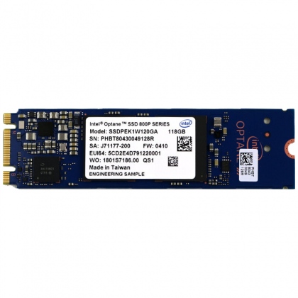 Ổ cứng SSD M2-PCIe 118GB Intel Optane 800p NVMe 2280