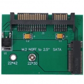 Adapter chuyển SSD M2 SATA 2242 sang 2.5 inch kích cỡ nhỏ (2.5 inch mini size)