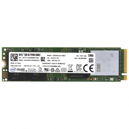 Ổ cứng SSD M2-PCIe 128GB Intel DC P3100 NVMe 2280