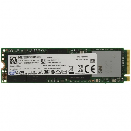 Ổ cứng SSD M2-PCIe 512GB Intel DC P3100 NVMe 2280