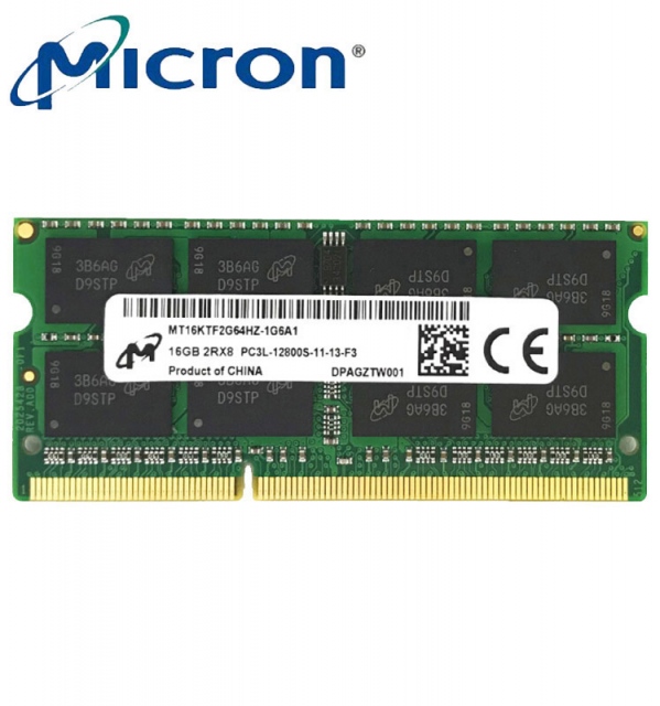 2x 8GB 16GB DDR3 1600 RAM Per Dell Precision M6500