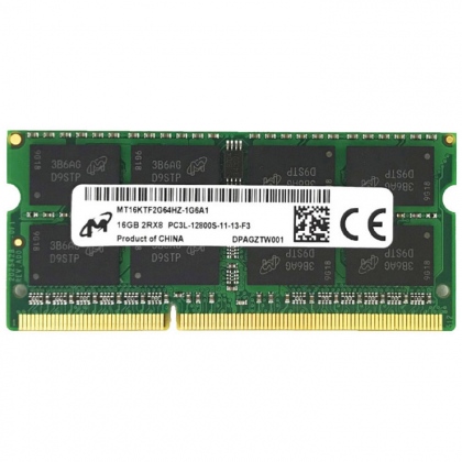 RAM DDR3L Laptop 16GB Micron 1600MHz (PC3L 12800 SODIMM 1.35V) -  Tuanphong.vn