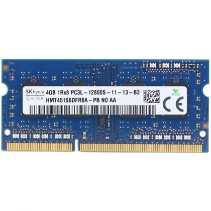 RAM DDR3L Laptop 4GB SK Hynix 1600MHz (PC3L 12800 SODIMM 1.35V)