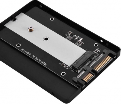 Box chuyển M2 SATA (2242|2260|2280) sang 2.5 Inch Basic