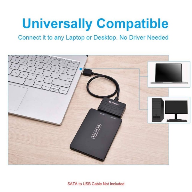 Box chuyển mSATA sang 2.5 Inch Black S101-1M 13