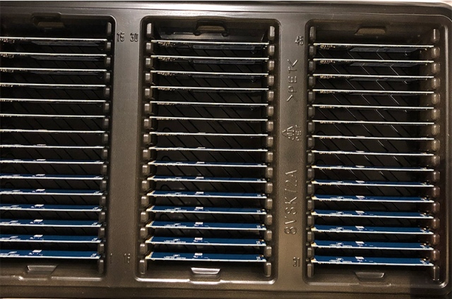 Ổ cứng SSD M2-PCIe 256GB Toshiba XG3 NVMe 2280 9