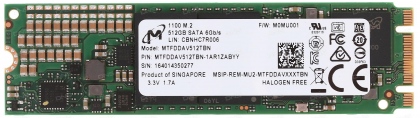 Ổ cứng SSD M2-SATA 512GB Micron 1100 2280