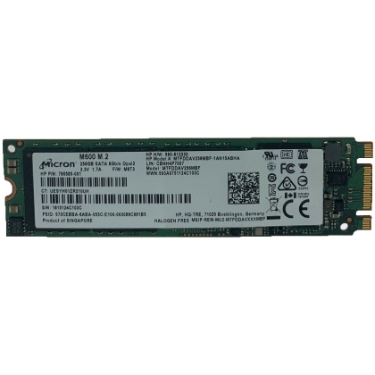 Ổ cứng SSD M2-SATA 256GB Micron M600 2280