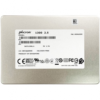 Ổ cứng SSD 512GB Micron 1300 2.5-Inch SATA III - Tuanphong.vn