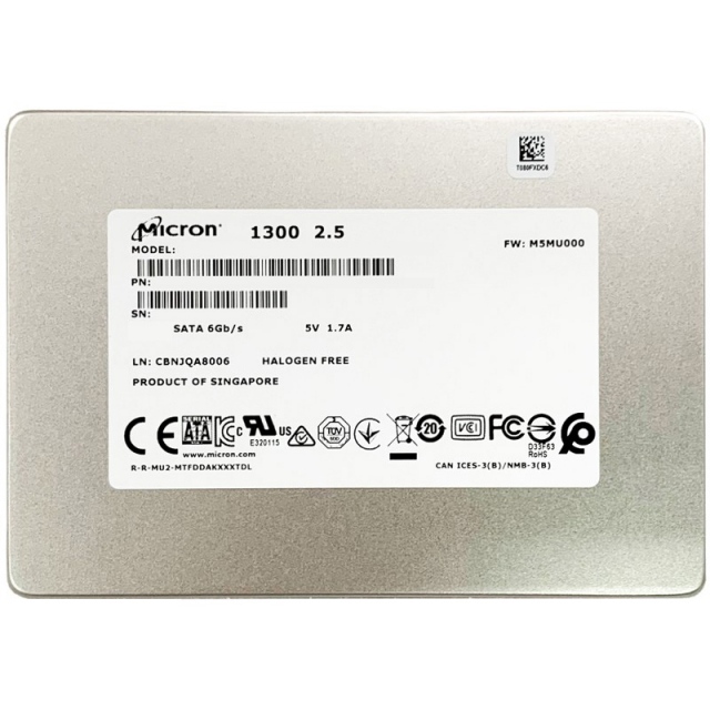 Micron 1300 512gb Micron Mtfddak512tdl Micron 1300 Sata 512gb