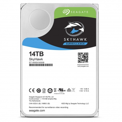 Ổ cứng HDD Desktop 14TB Seagate Skyhawk (Chuyên Camera)