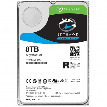 Ổ cứng HDD Desktop 8TB Seagate Skyhawk AI