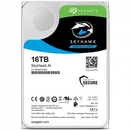 Ổ cứng HDD Desktop 18TB Seagate Skyhawk AI