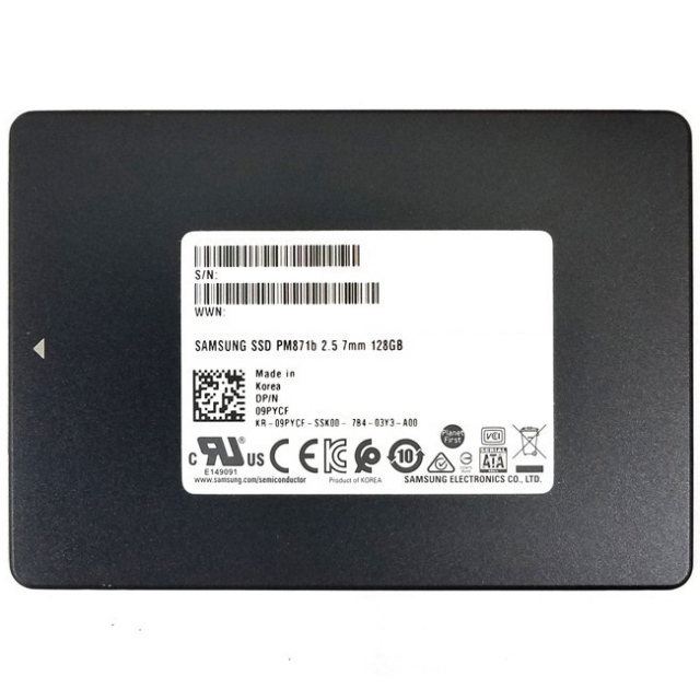 Ổ cứng SSD 128GB Samsung PM871b (Samsung 860 EVO OEM, Vỏ nhôm, Tốc