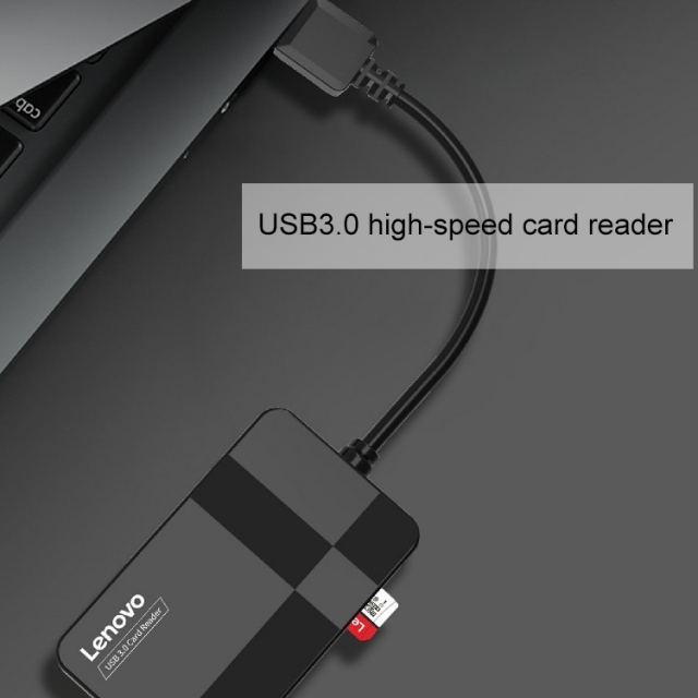 Đầu đọc thẻ đa năng Lenovo D303 - Card Reader Lenovo D303 7