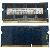 Ram DDR3L 4GB 1 mặt chip, Single Sided (Dùng cho Laptop HP Elitebook Folio 1040)