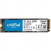 Ổ cứng SSD M2-PCIe 250GB Crucial P2 NVMe 2280