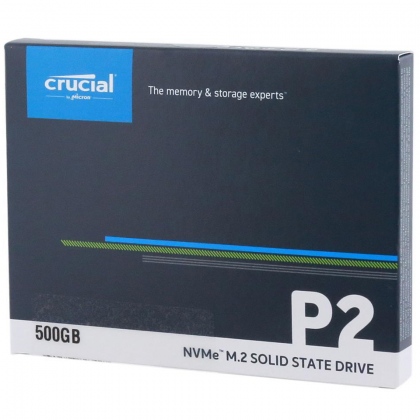Ổ cứng SSD M2-PCIe 500GB Crucial P2 NVMe 2280 - Tuanphong.vn