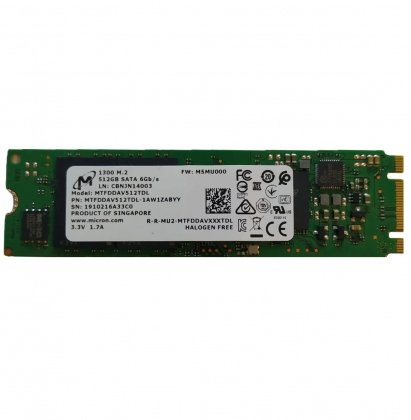 Ổ cứng SSD M2-SATA 512GB Micron 1300 2280
