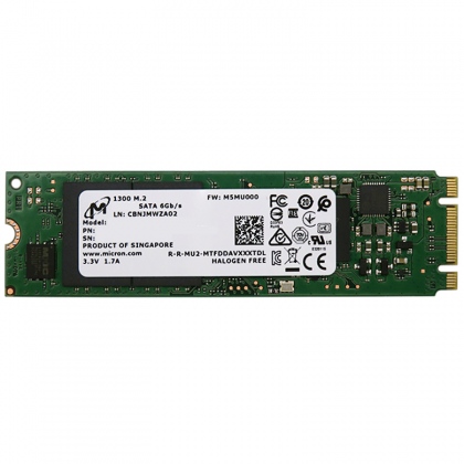 Ổ cứng SSD M2-SATA 1TB Micron 1300