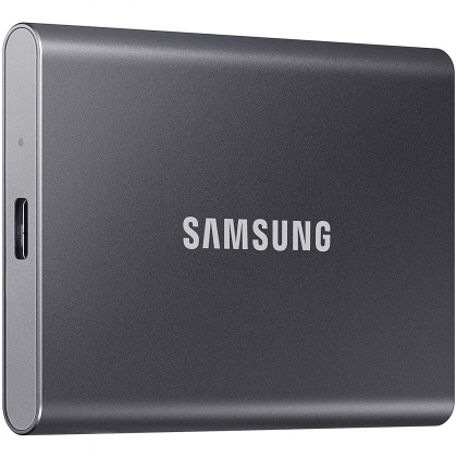 Ổ cứng di động SSD Portable 500GB Samsung T7 (Màu đen)