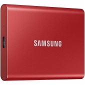 Portable SSD Samsung T7 500GB (Màu đỏ)