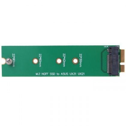 Adapter chuyển SSD M2 SATA sang M.2 18 Pin cho Asus Ux31 Ux21 Zenbook