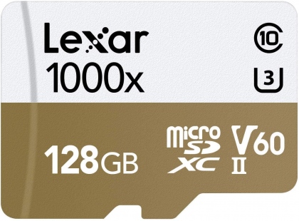 Thẻ nhớ MicroSD 128GB Lexar 1000x UHS-II 150/90 MBs