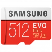 Thẻ nhớ MicroSD 512GB Samsung EVO Plus 100 MB/s