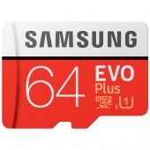 Thẻ nhớ MicroSD 64GB Samsung EVO Plus 100 MB/s