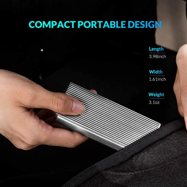 Box chuyển M.2 NVME sang Thunderbolt 3 ORICO SCM2T3-G40 - Biến M2 PCIe thành ổ di động 14