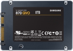 Samsung ra mắt ổ SSD 870 QVO với dung lượng lên tới 8 TB
