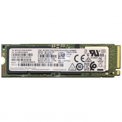 Ổ cứng SSD M2-PCIe 2TB Samsung PM981a NVMe 2280 (OEM Samsung 970 EVO Plus)